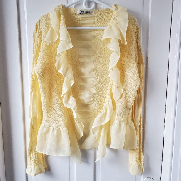 Rare Yoshiki Hishinuma blouse, from air clothes collection. Size S - Picture 2 of 5